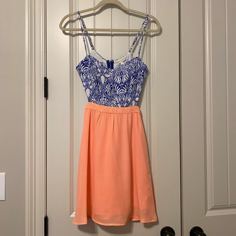 Cut out dress